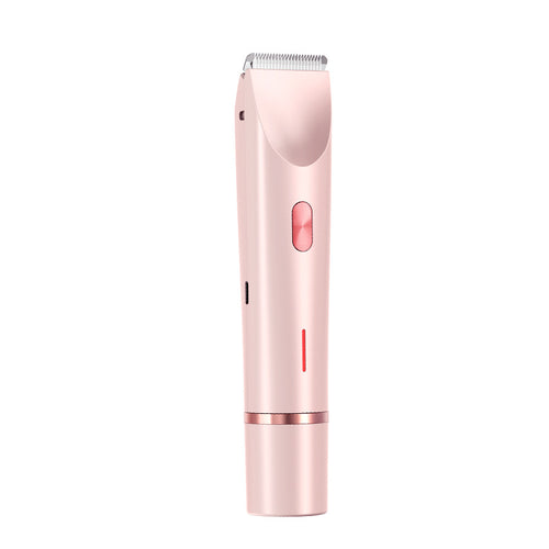 2 -In- 1 Hair Remover for  Women|  Painless Facial  & Body  Shaver